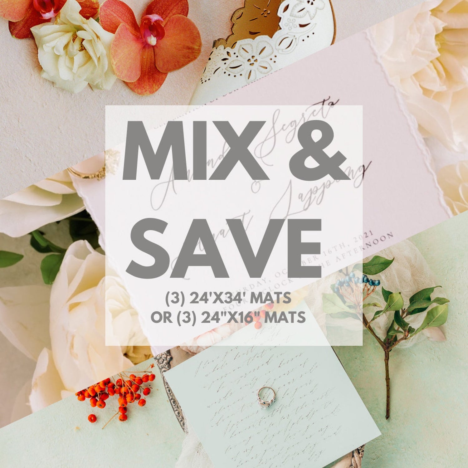 Mix & Save