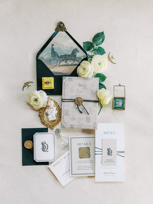 Hand painted, rollable styling mat for wedding photography|off white cream