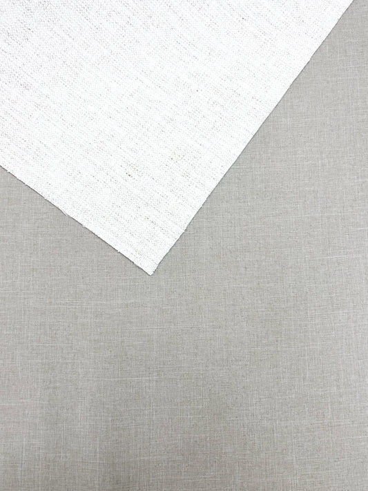 Rollable Doublesided Textile Styling Mat + Storage bag | white/cream + beige