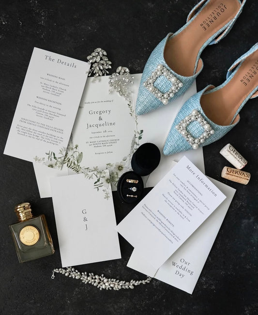 Hand painted, rollable styling mat for wedding photography|charcoal