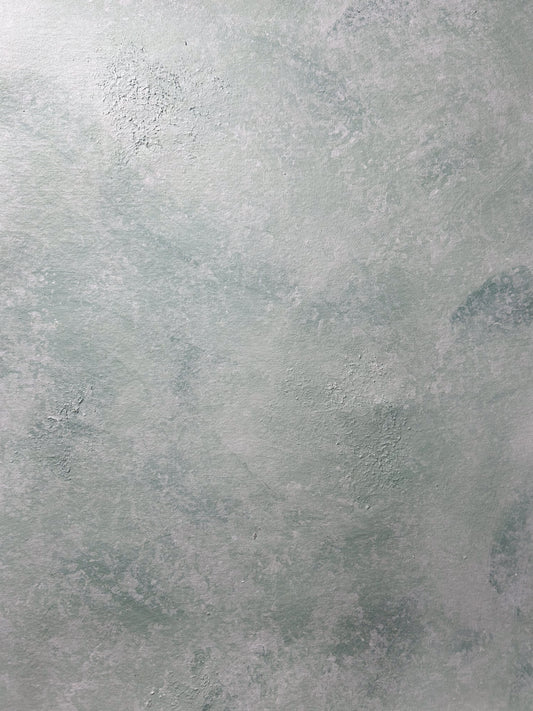 LIMITED EDITION- Hand painted, rollable styling mat for wedding photography|marbled green