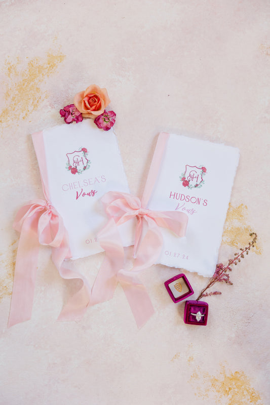 Hand painted, rollable styling mat for wedding photography|neutral light rose and gold