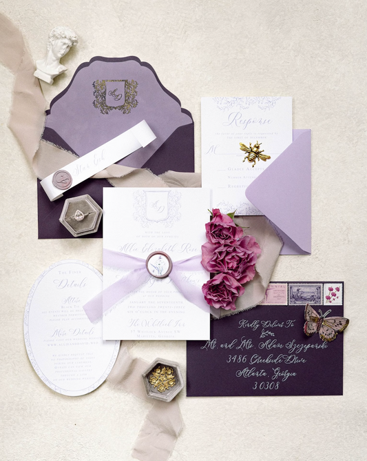 Hand painted, rollable styling mat for wedding photography|neutral taupe