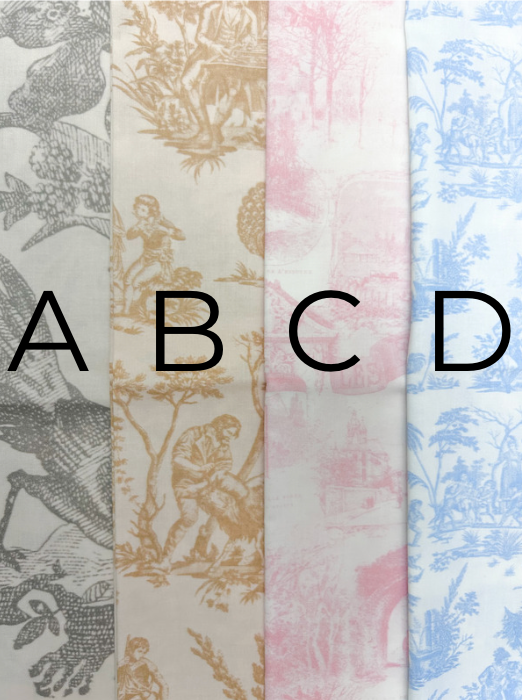 Rollable Doublesided Textile Styling Mat + Storage bag | Toile + taupe