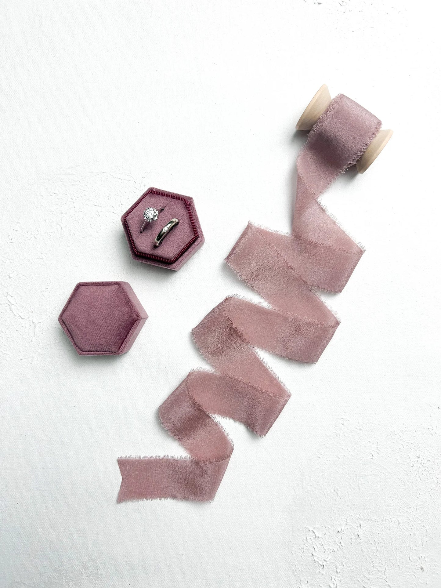 Ribbon & Ring Box Set