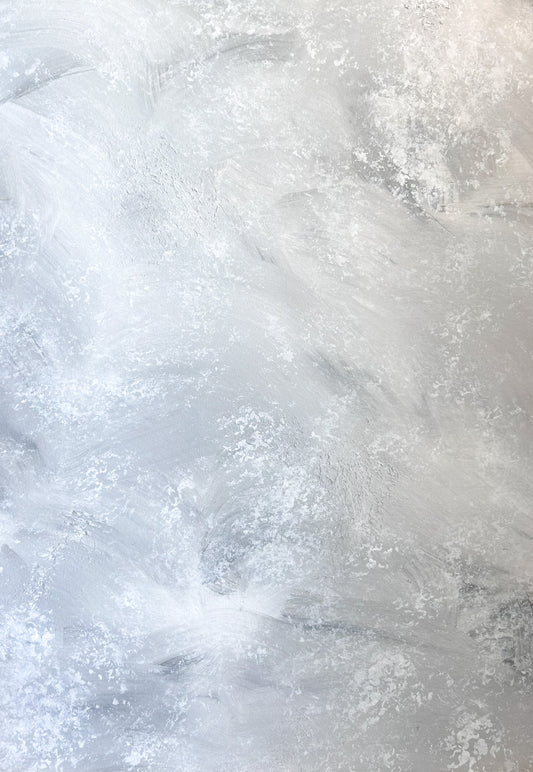 LIMITED EDITION- Hand painted, rollable styling mat for wedding photography|marbled blue