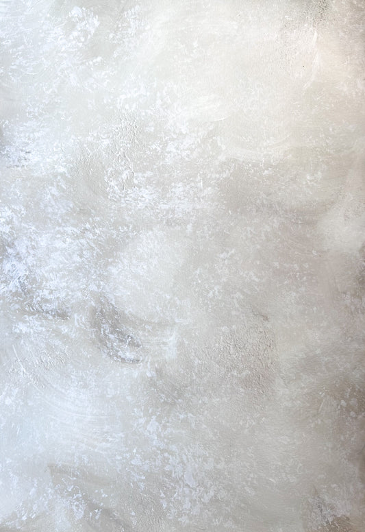 LIMITED EDITION- Hand painted, rollable styling mat for wedding photography|marbled beige