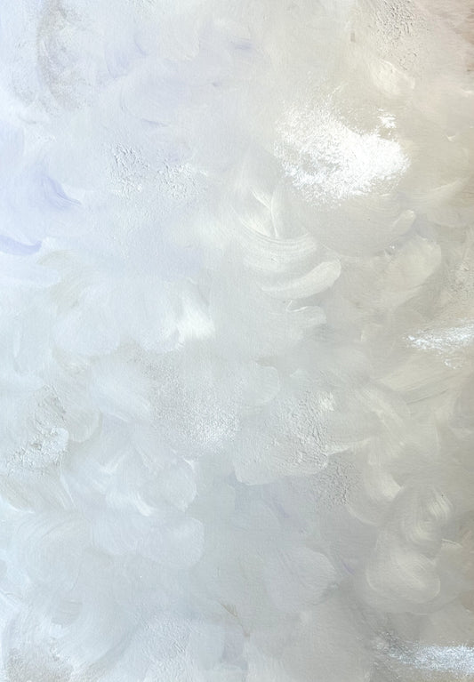 LIMITED EDITION- Hand painted, rollable styling mat for wedding photography|brushed