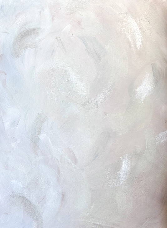 LIMITED EDITION- Hand painted, rollable styling mat for wedding photography|brushed