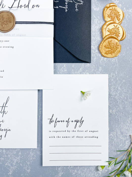 Hand painted, rollable styling mat for wedding photography|neutral stone blue