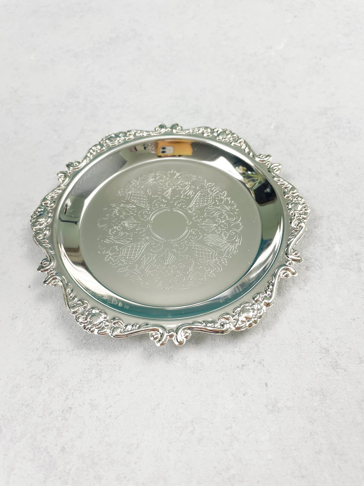 Mini Ring Dish Silver or Gold | Wedding Flat Lay Props | Flat Lay Styling