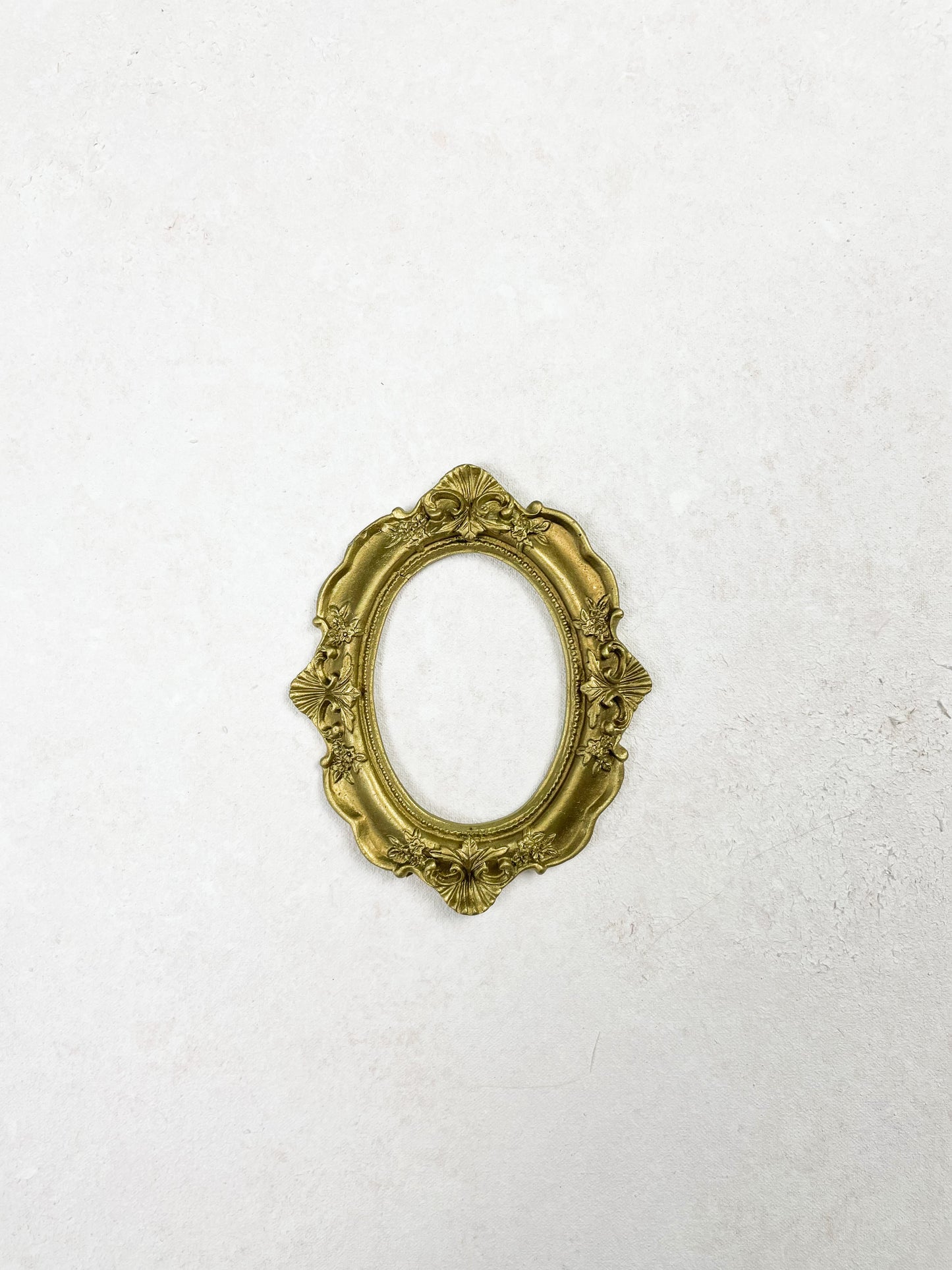 Vintage Mini Frame Gold or Silver | Wedding Flat Lay Props | Flat Lay Styling