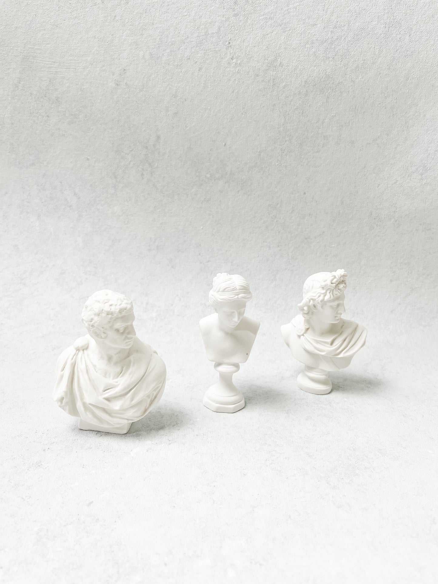 Mini Statues | Wedding Flat Lay Props | Flat Lay Styling