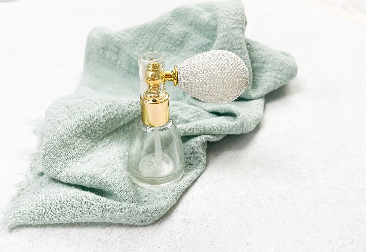 Mini Perfume Bottle | Wedding Flat Lay Props | Flat Lay Styling