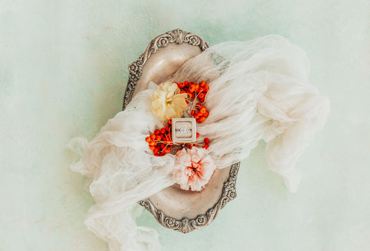 light green styling surface