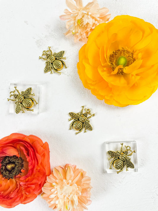 Mini Gold Bees