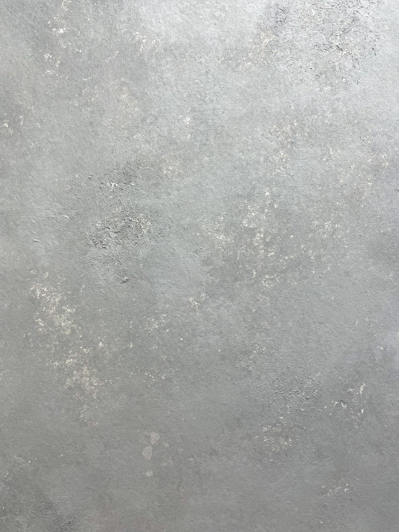 Hand painted, rollable styling mat for wedding photography|neutral cement grey