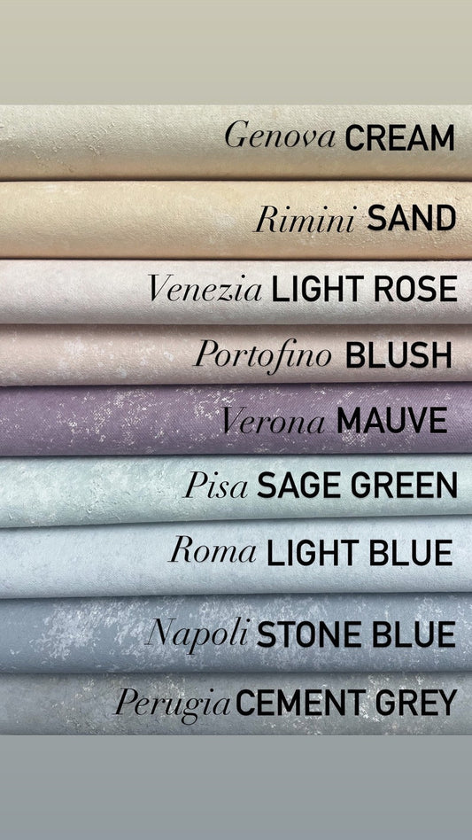 Bundle of 5 Rollable styling mats | Hand Painted and textured | buy (5) 24"x16" mats or (5) 24"x34" mats