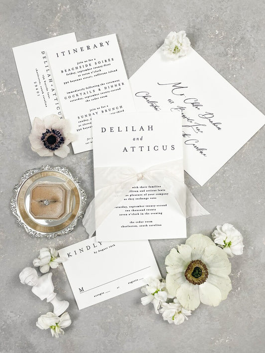 Hand painted, rollable styling mat for wedding photography|neutral cement grey