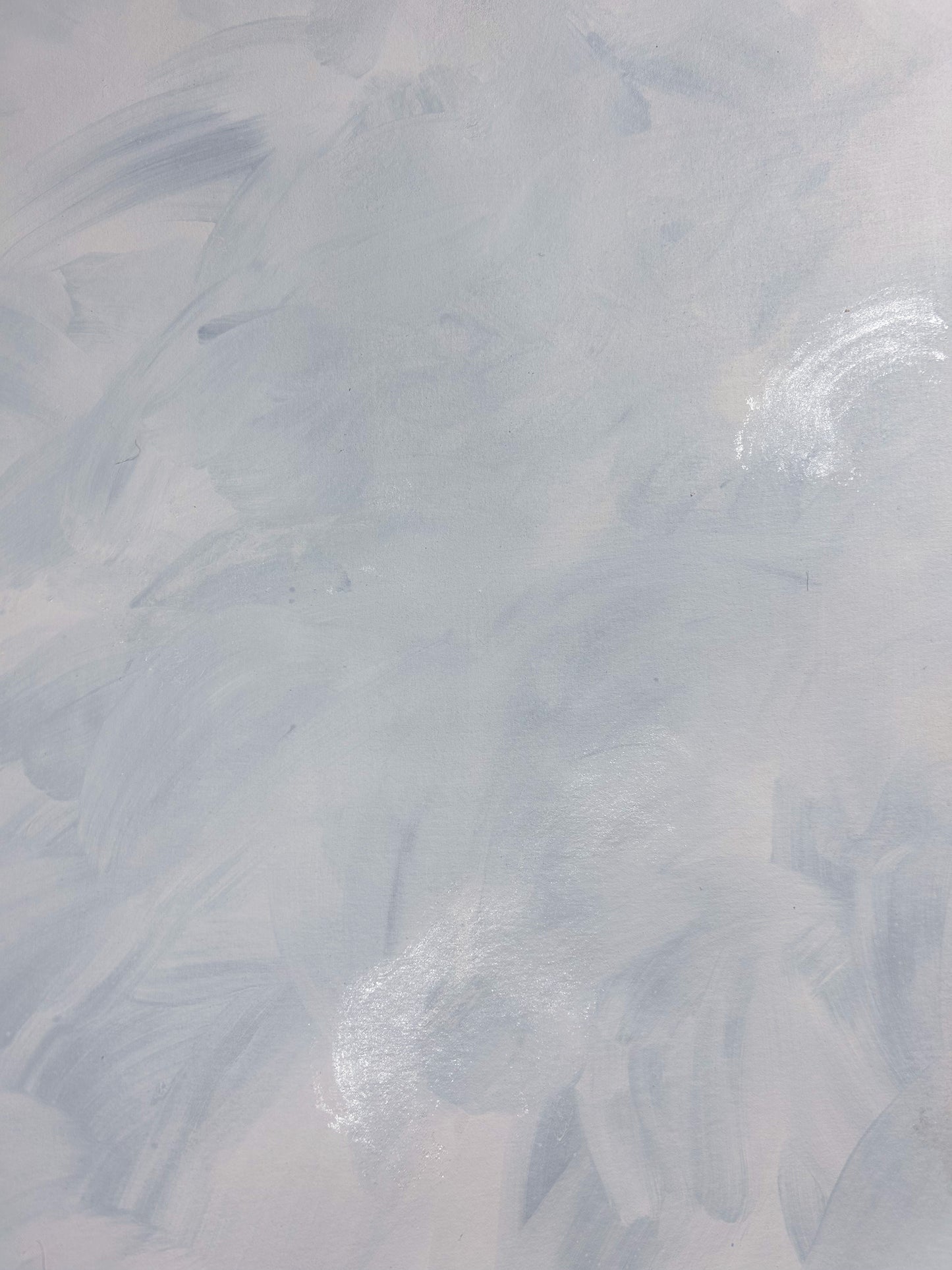 Hand painted, rollable styling mat for wedding photography|sky