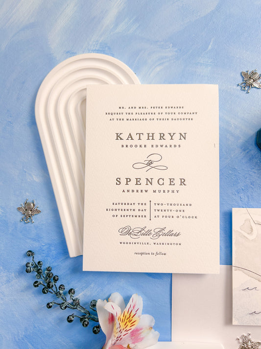 Hand painted, rollable styling mat for wedding photography|Sky Blue