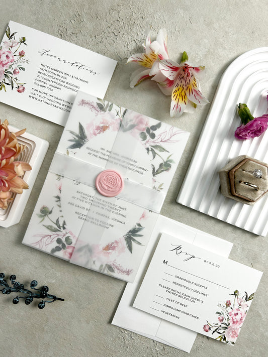 Hand painted, rollable styling mat for wedding photography|pale olive