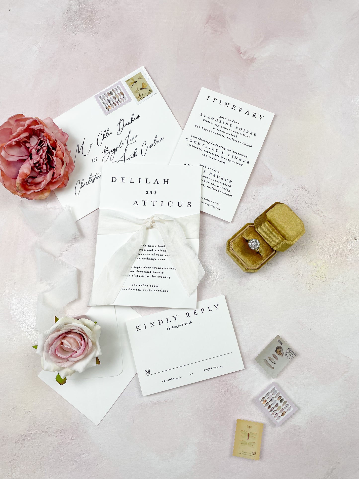 Limited edition Rollable Styling Mat for Wedding Flat Lay Mat | Textured Styling Surface for Flat Lay Kit |24”x34"