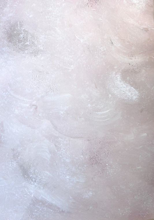 LIMITED EDITION- Hand painted, rollable styling mat for wedding photography|marbled pink