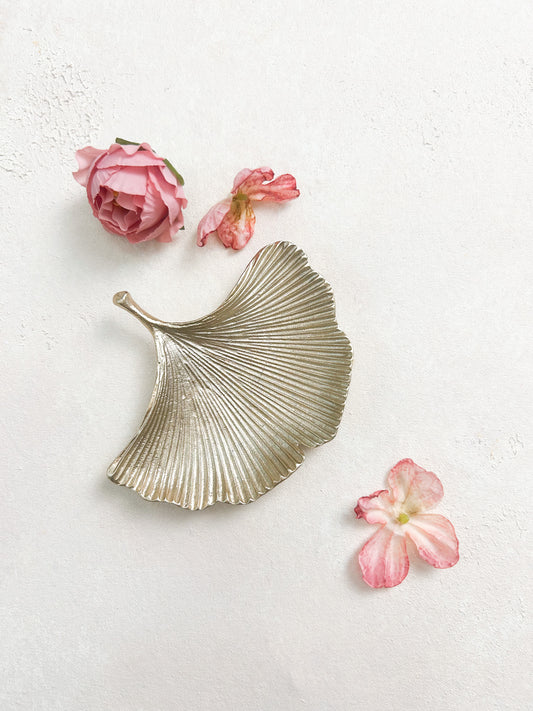 Vintage Gold Mini Plate