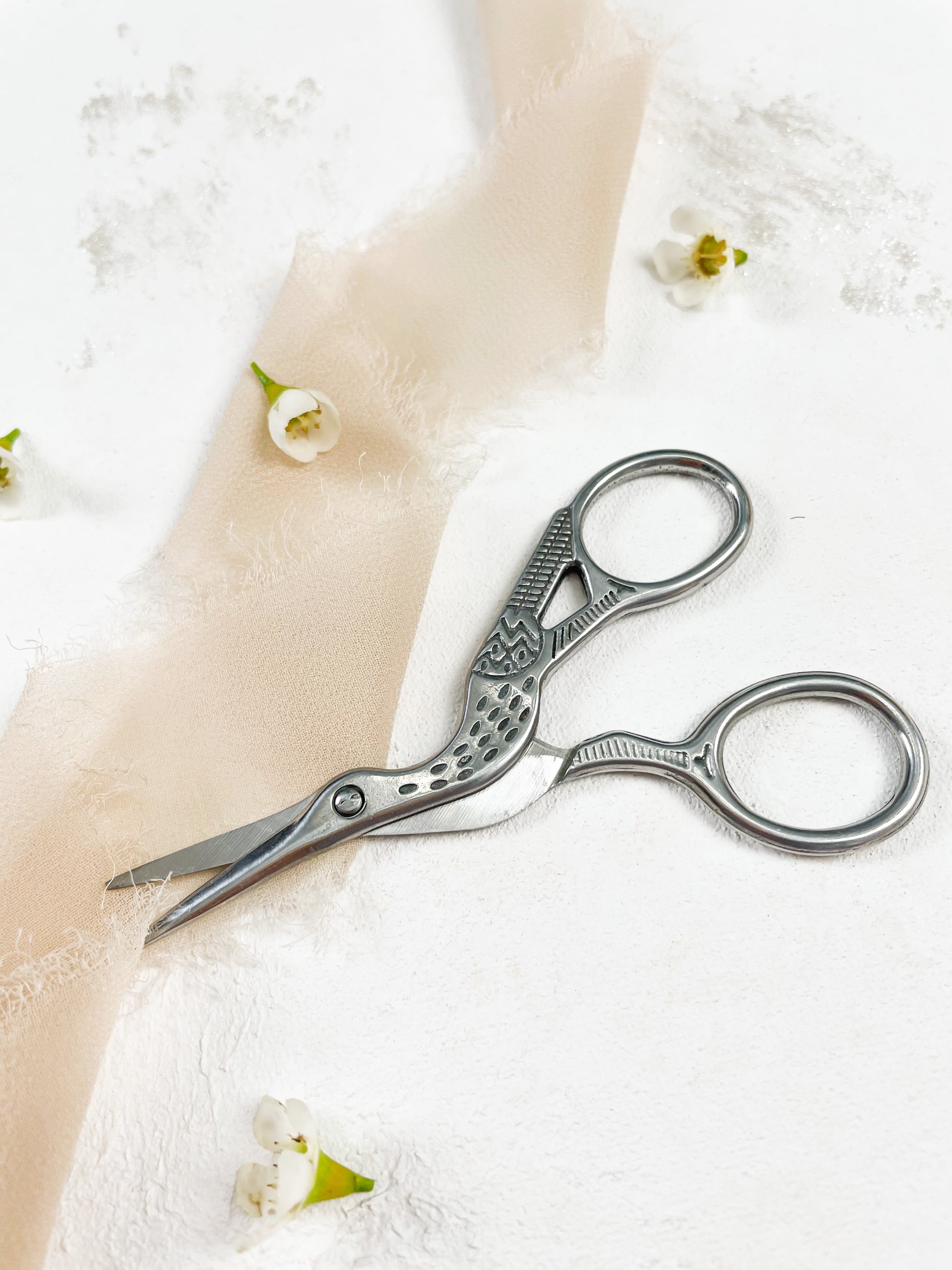 Gold or Silver Mini Scissors, Wedding Flat Lay Props