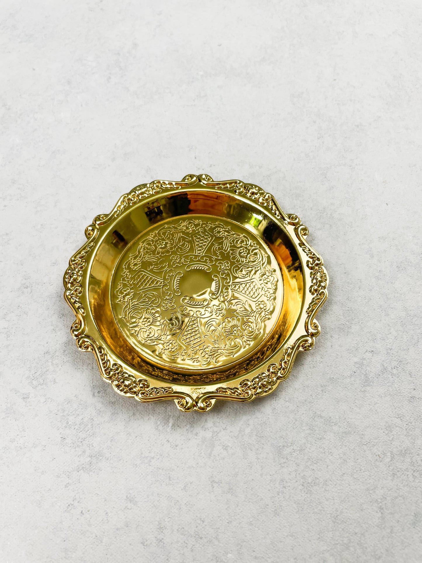 Mini Ring Dish Silver or Gold | Wedding Flat Lay Props | Flat Lay Styling