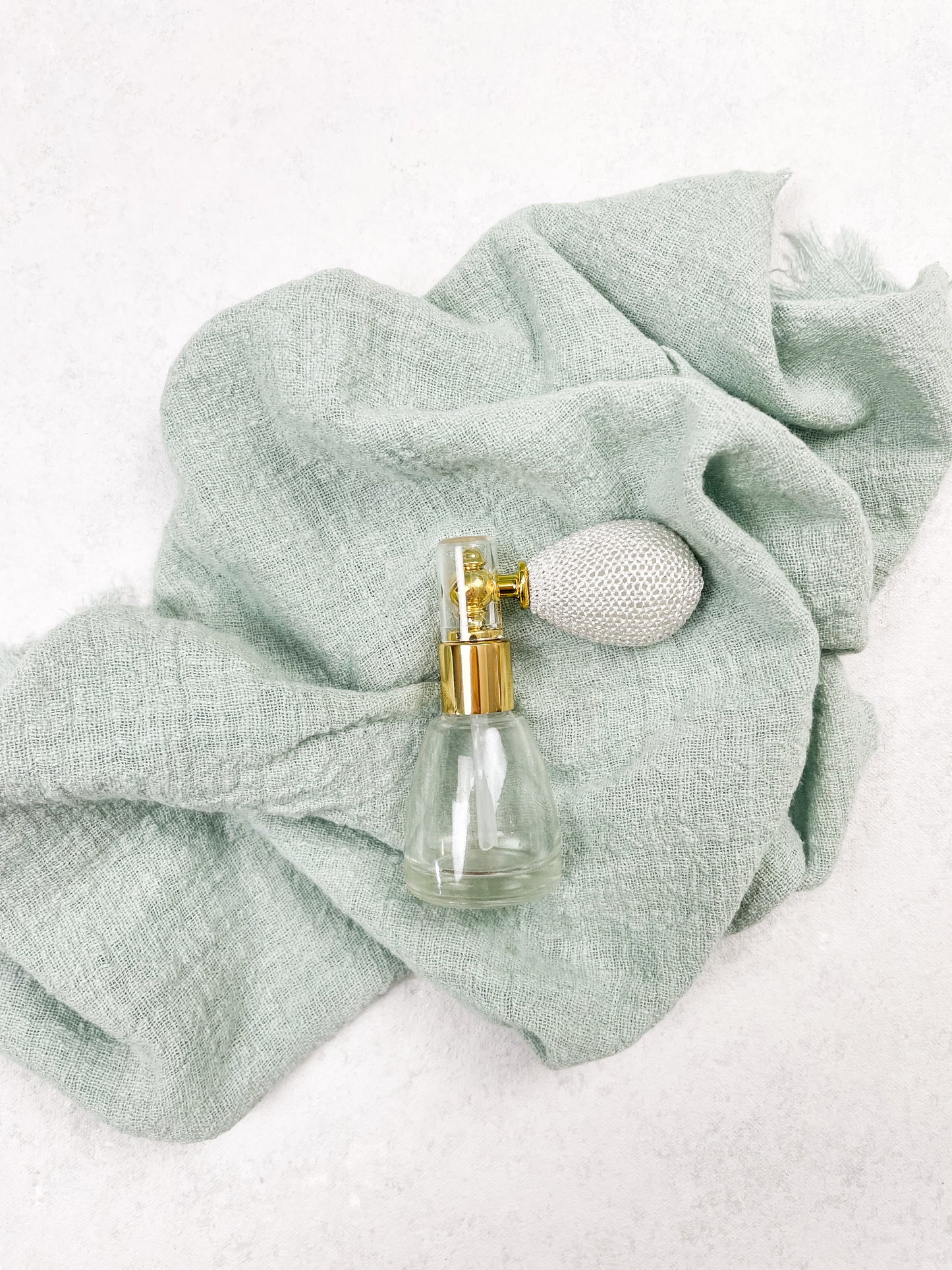 Mini Perfume Bottle | Wedding Flat Lay Props | Flat Lay Styling