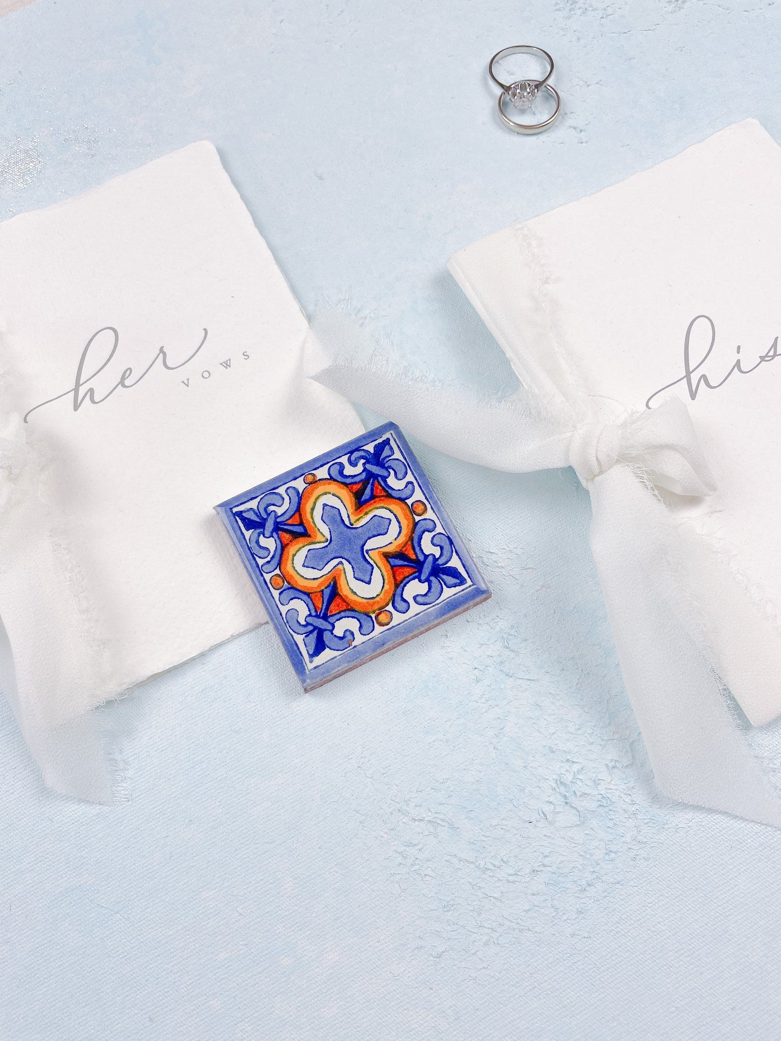 baby blue rollable mat