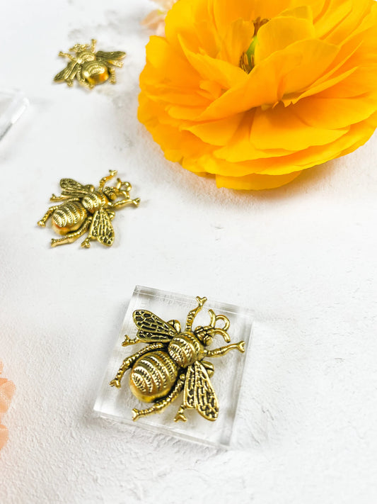 Mini Gold Bees